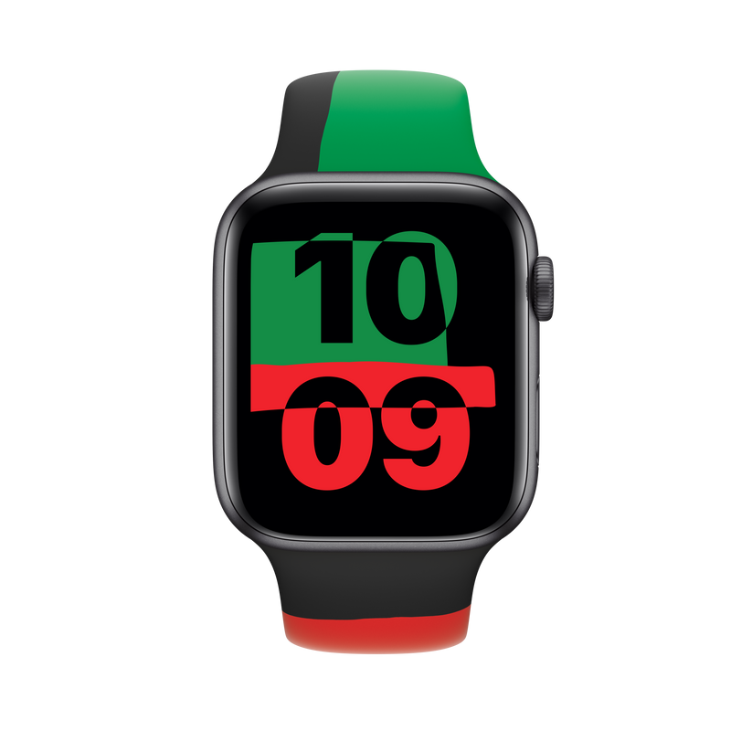 44mm Black Unity Sport Band - M/L - iSTYLE BG