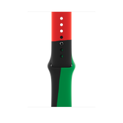 44mm Black Unity Sport Band - M/L - iSTYLE BG