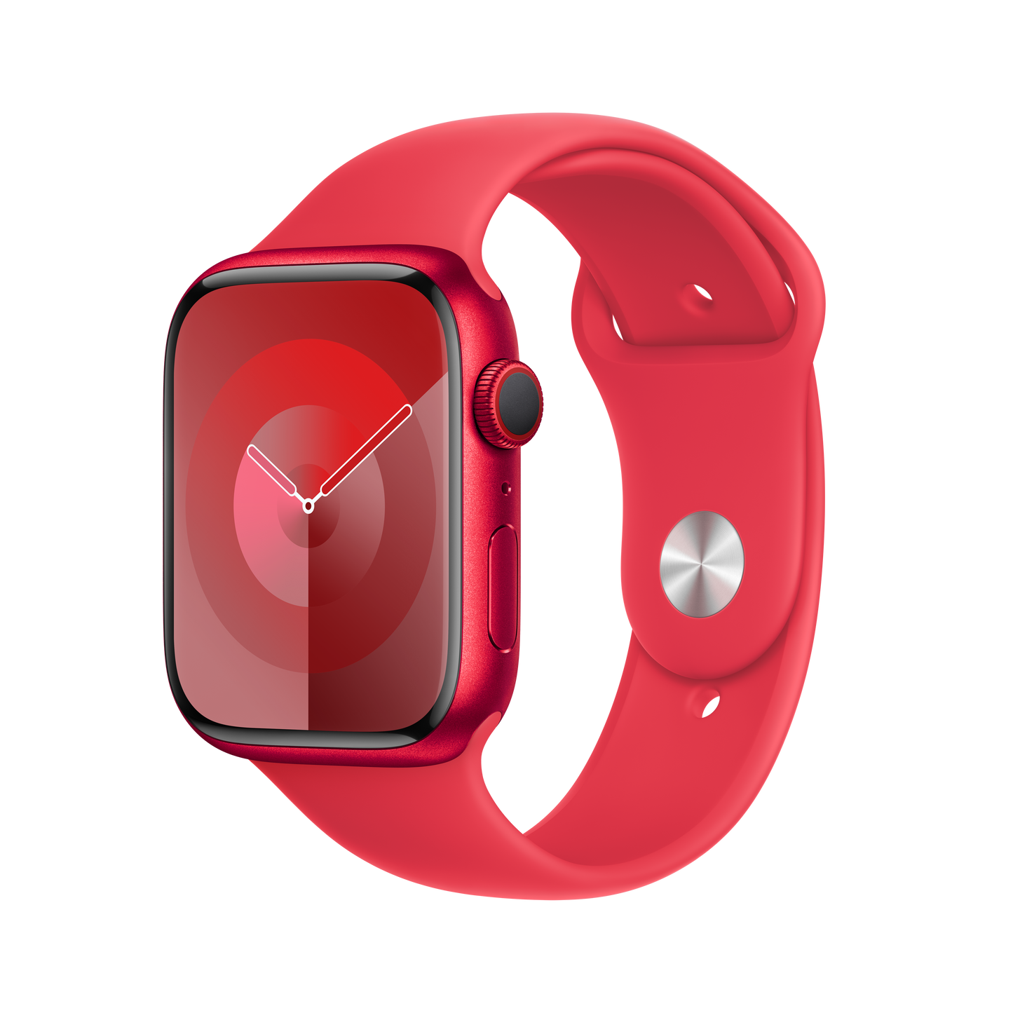 45mm (PRODUCT)RED Sport Band - S/M - iSTYLE BG