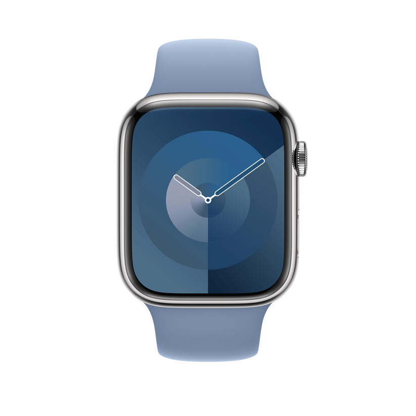 45mm Winter Blue Sport Band - S/M - iSTYLE BG