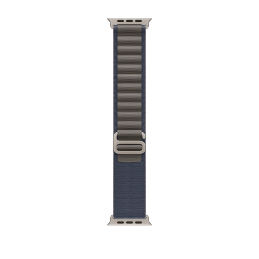 49mm Blue Alpine Loop - Medium - iSTYLE BG