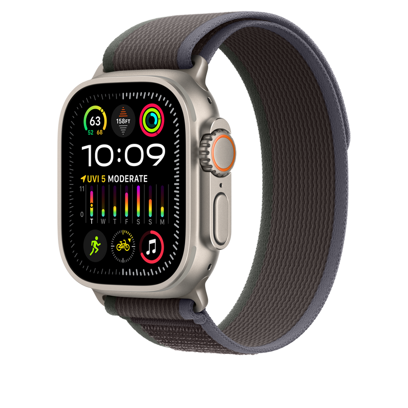 49mm Blue/Black Trail Loop - S/M - iSTYLE BG