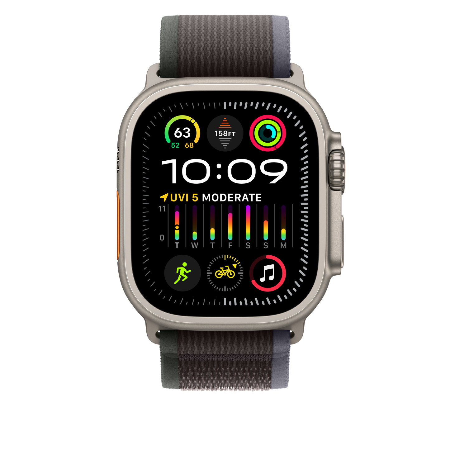 49mm Blue/Black Trail Loop - S/M - iSTYLE BG