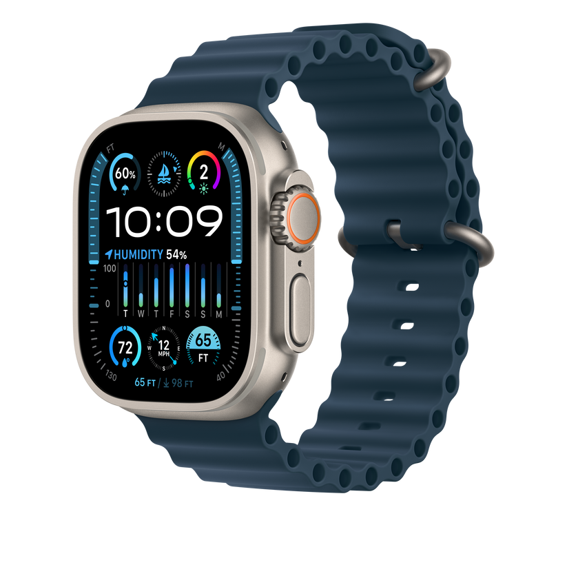 49mm Blue Ocean Band - iSTYLE BG