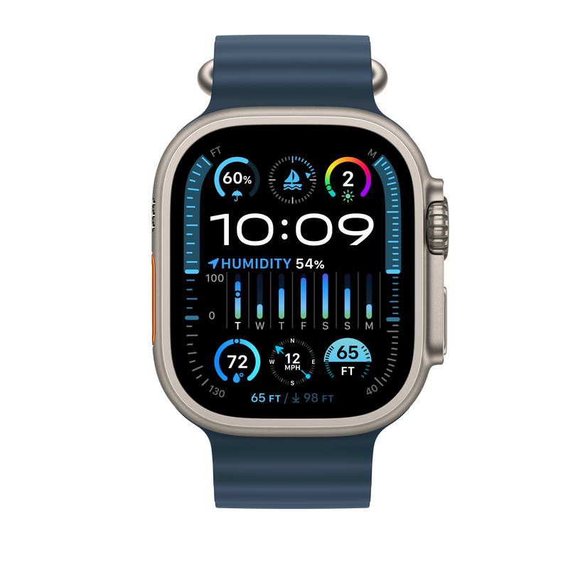 49mm Blue Ocean Band Extension - iSTYLE BG
