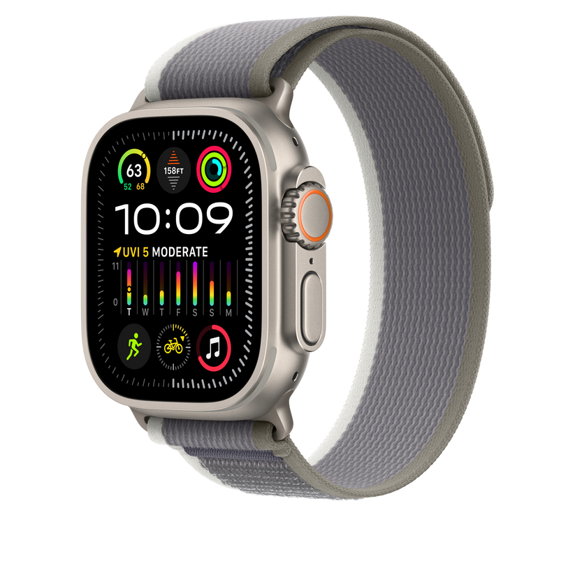 49mm Green/Grey Trail Loop - M/L - iSTYLE BG
