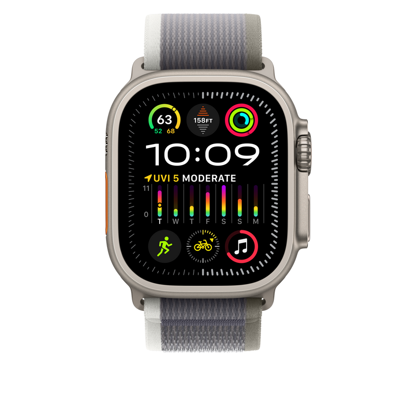 49mm Green/Grey Trail Loop - M/L - iSTYLE BG