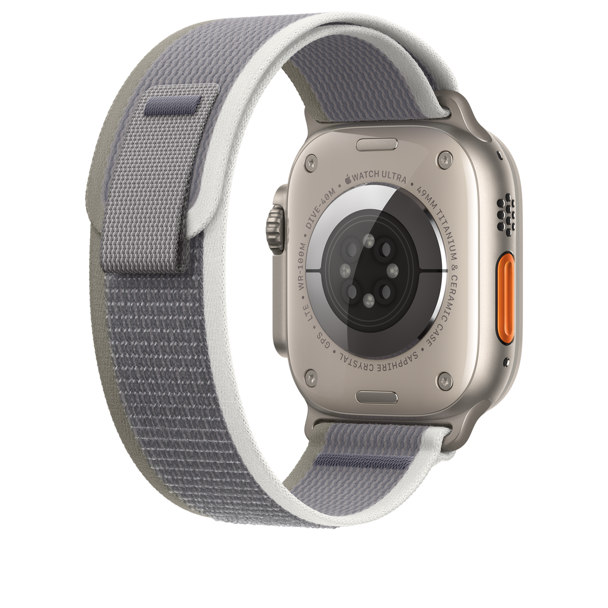 49mm Green/Grey Trail Loop - M/L - iSTYLE BG