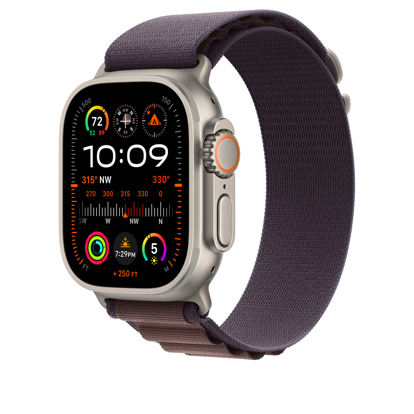 49mm Indigo Alpine Loop - Large - iSTYLE BG