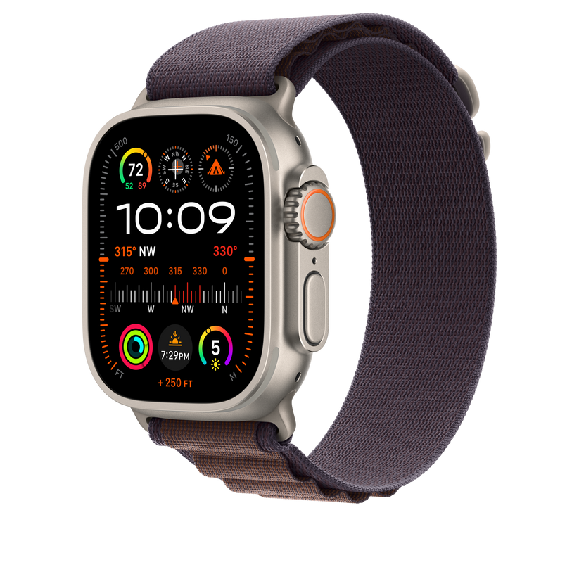 49mm Indigo Alpine Loop - Medium - iSTYLE BG