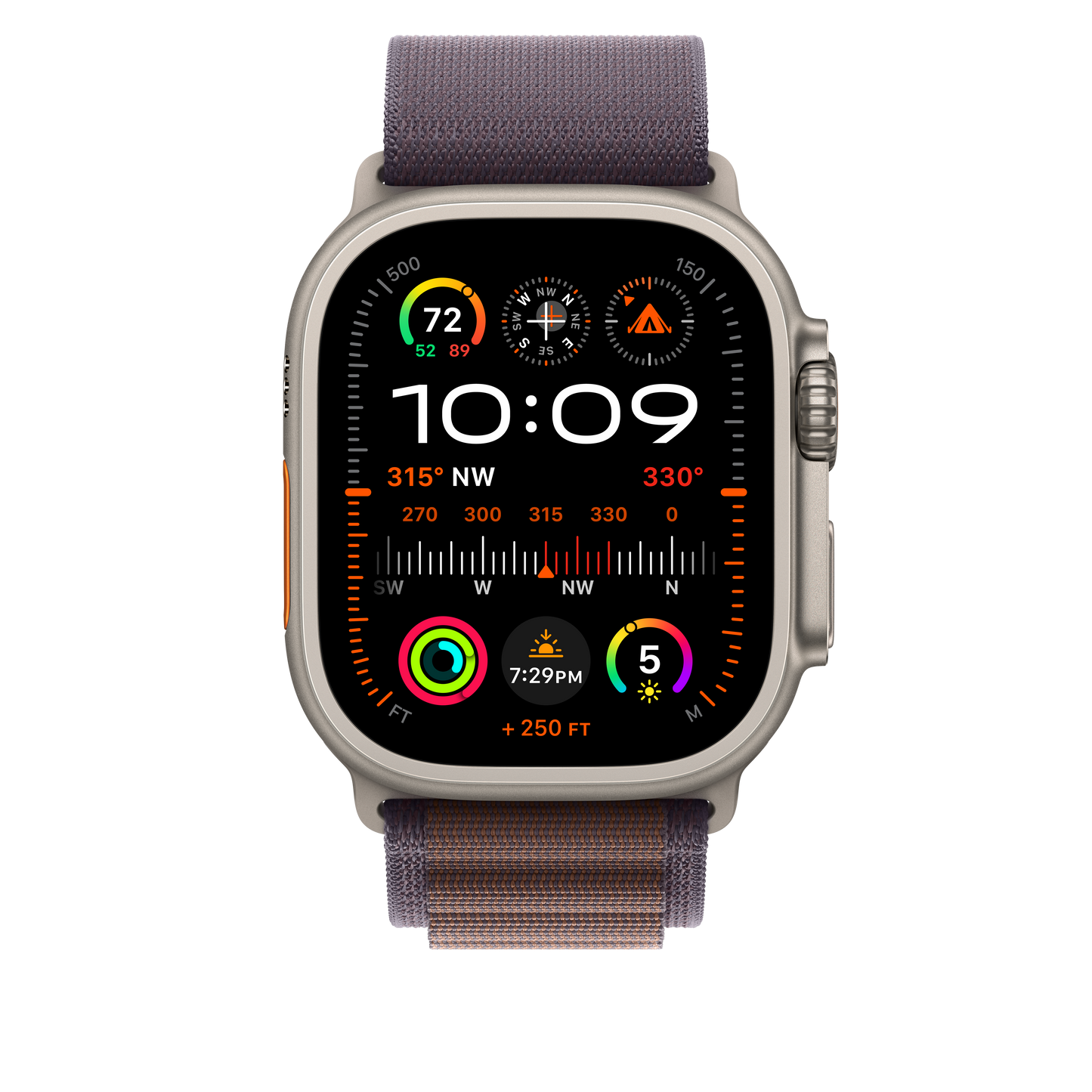 49mm Indigo Alpine Loop - Medium - iSTYLE BG