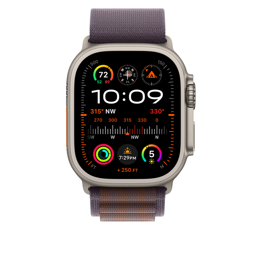 49mm Indigo Alpine Loop - Medium - iSTYLE BG