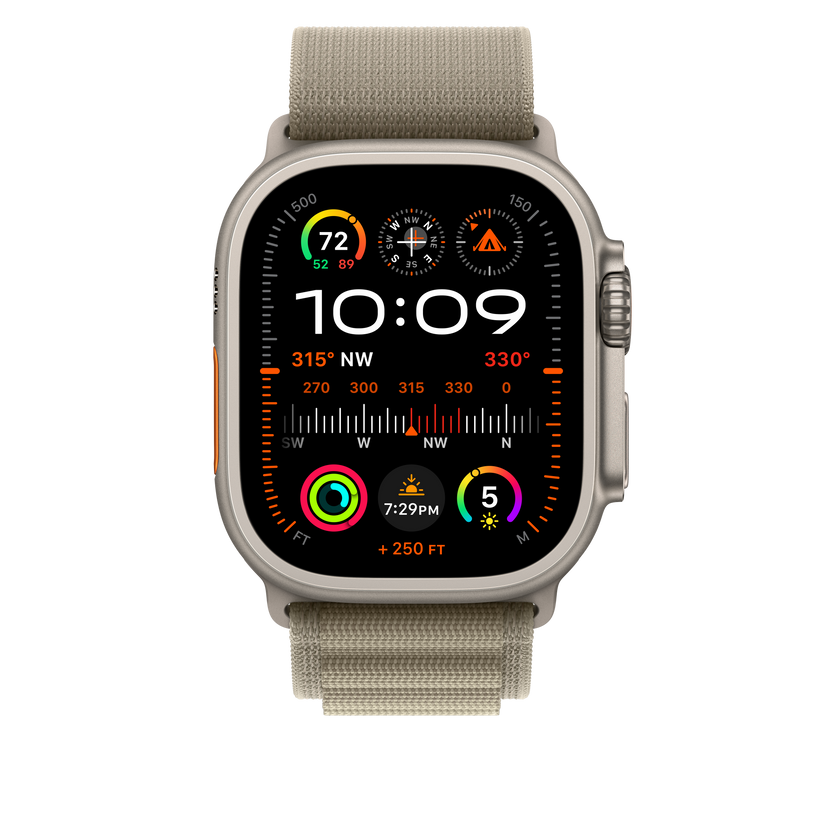 49mm Olive Alpine Loop - Large - iSTYLE BG