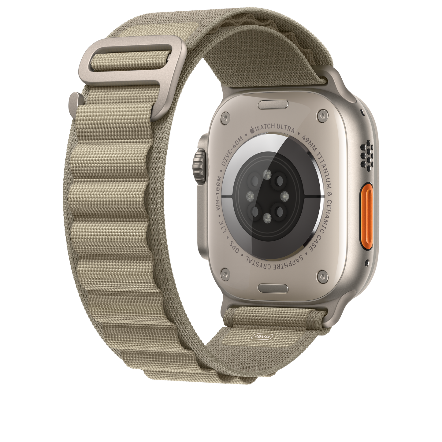 49mm Olive Alpine Loop - Large - iSTYLE BG