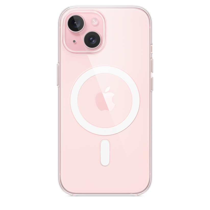 iPhone 15 Clear Case with MagSafe - iSTYLE BG