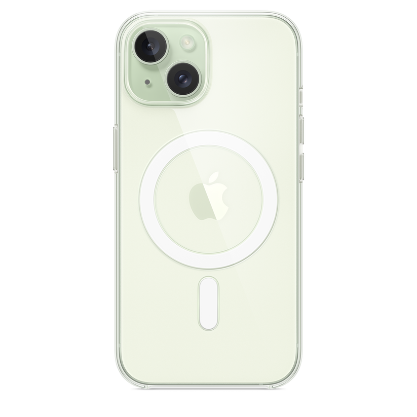 iPhone 15 Clear Case with MagSafe - iSTYLE BG