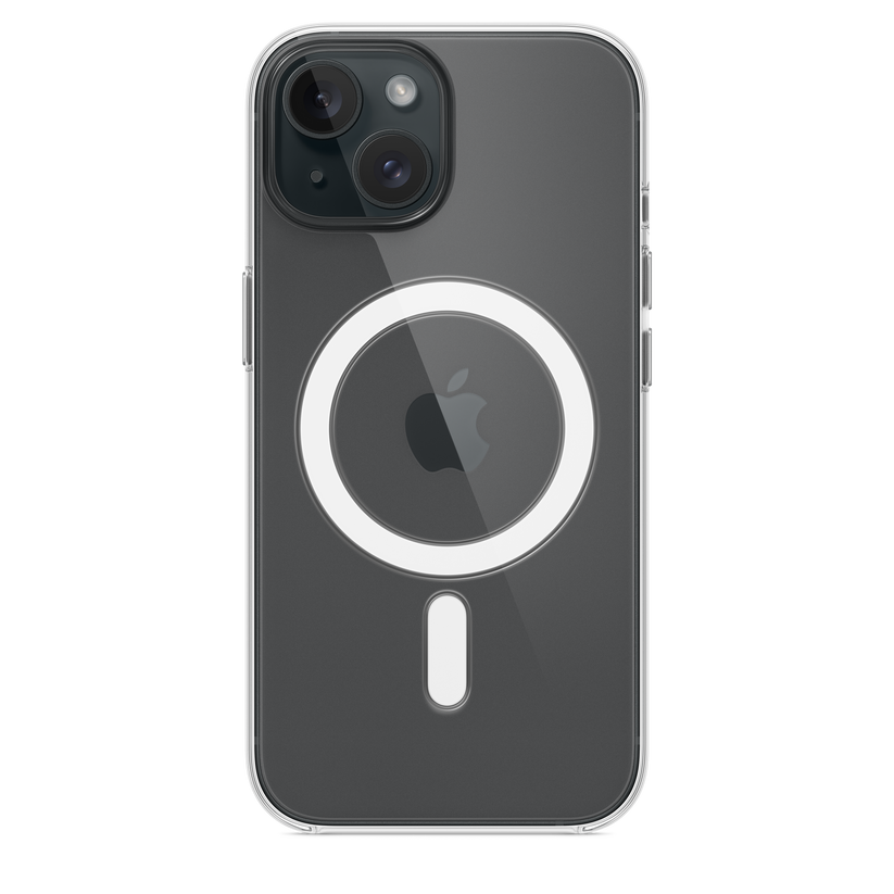 iPhone 15 Clear Case with MagSafe - iSTYLE BG