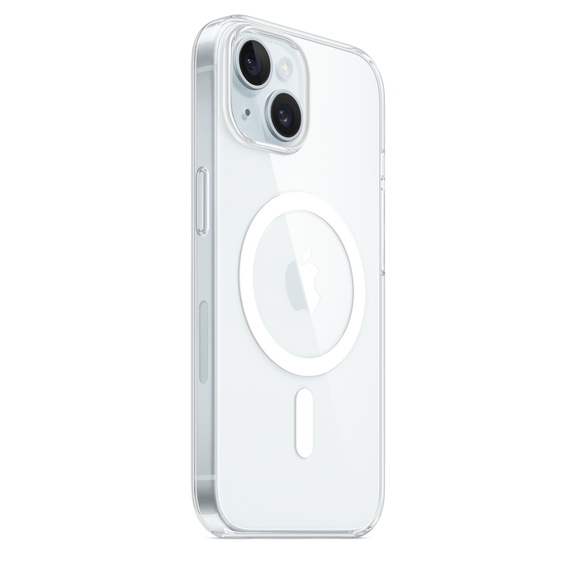 iPhone 15 Clear Case with MagSafe - iSTYLE BG