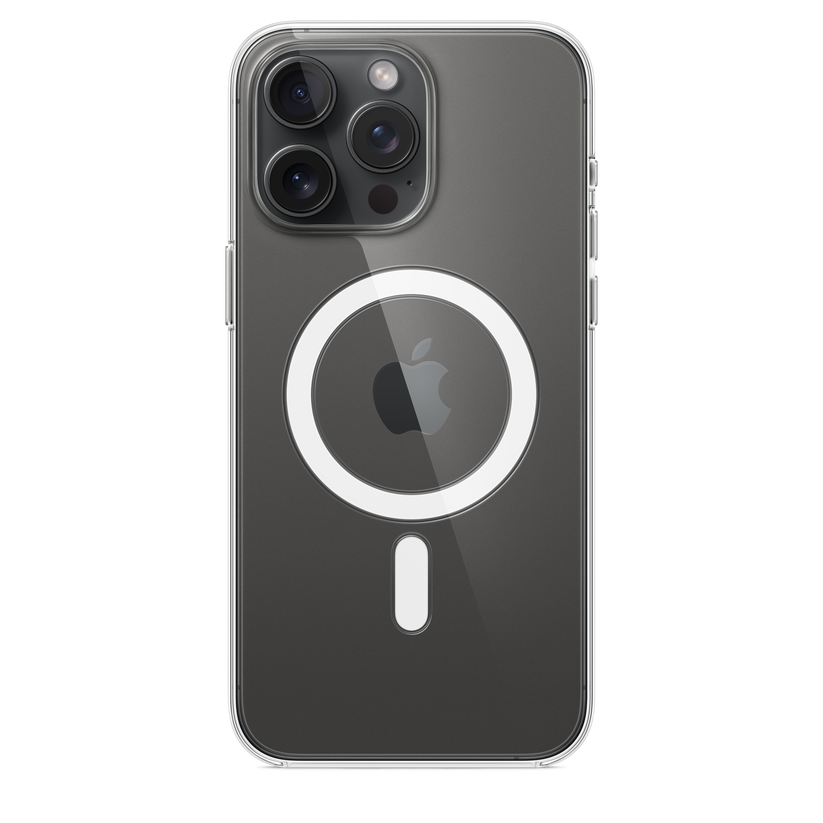 iPhone 15 Pro Max Clear Case with MagSafe - iSTYLE BG