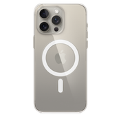 iPhone 15 Pro Max Clear Case with MagSafe - iSTYLE BG