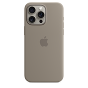 iPhone 15 Pro Max Silicone Case with MagSafe - Clay - iSTYLE BG