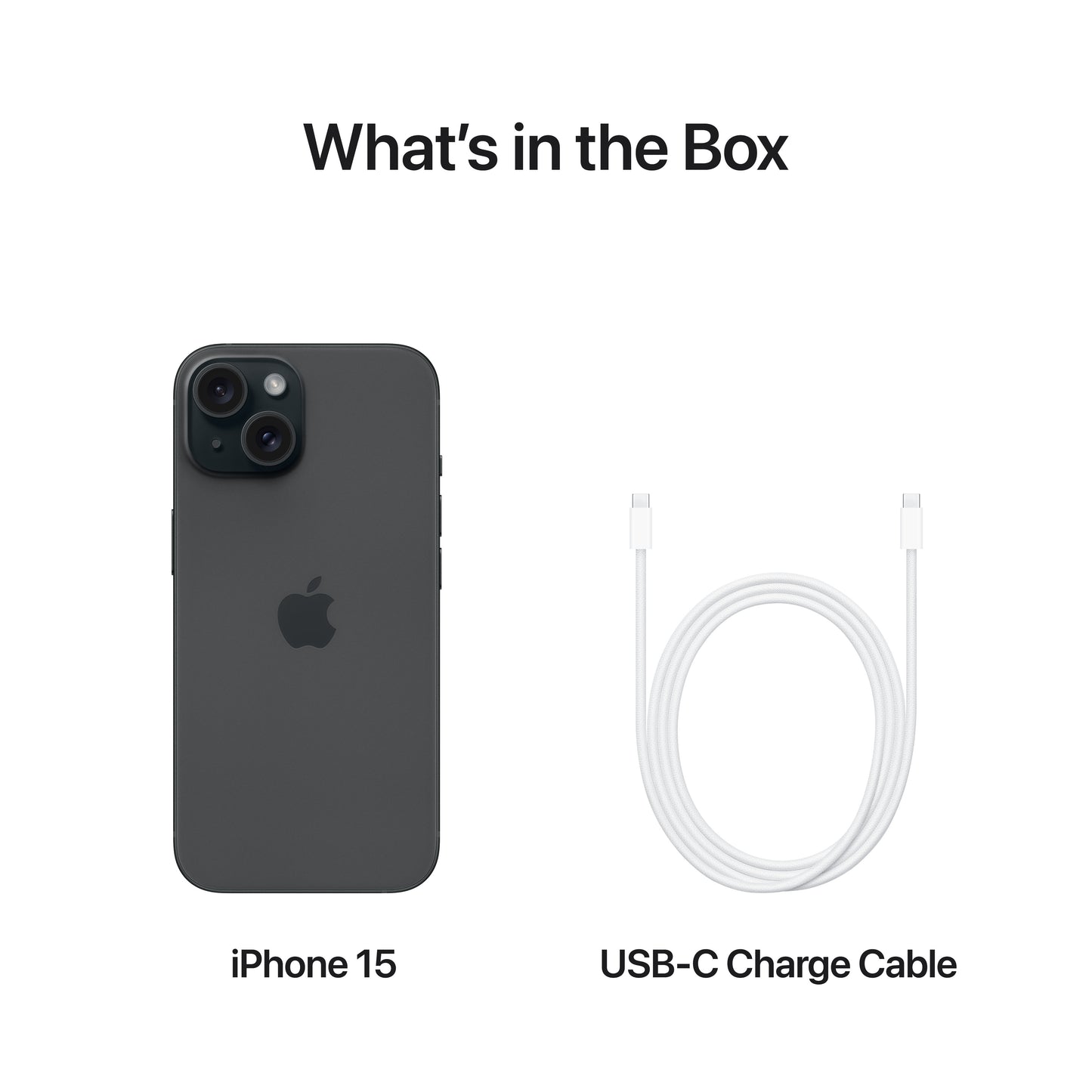 iPhone 15 512GB Black - iSTYLE BG