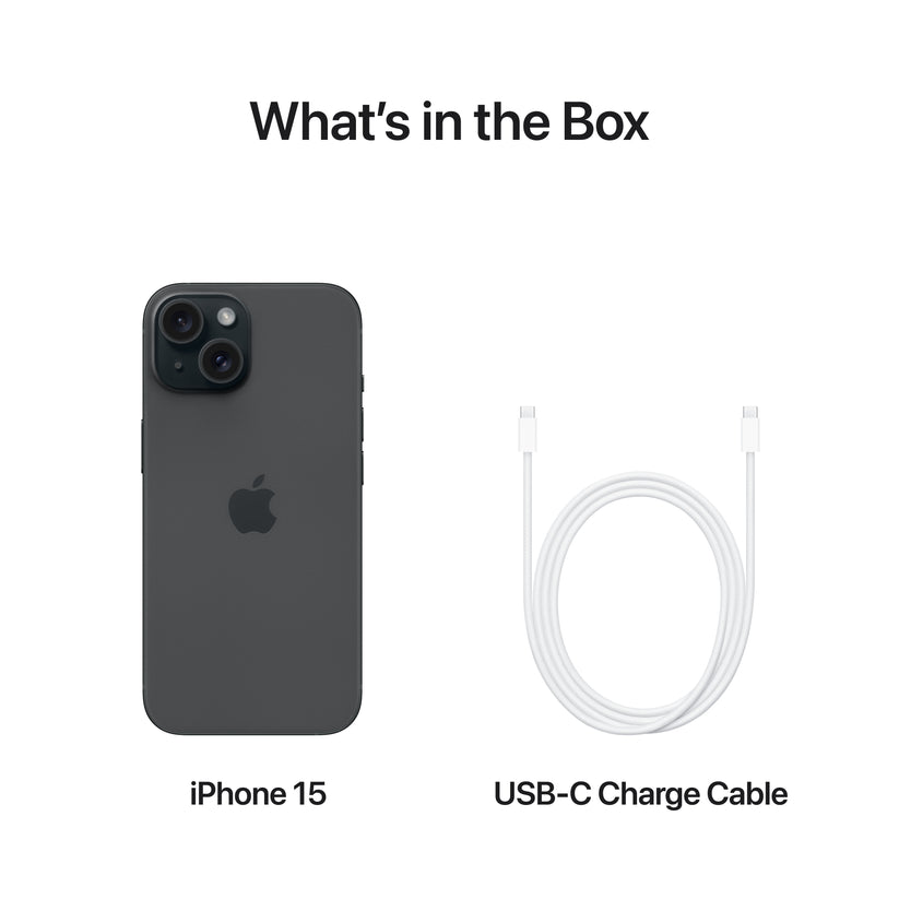iPhone 15 512GB Black - iSTYLE BG