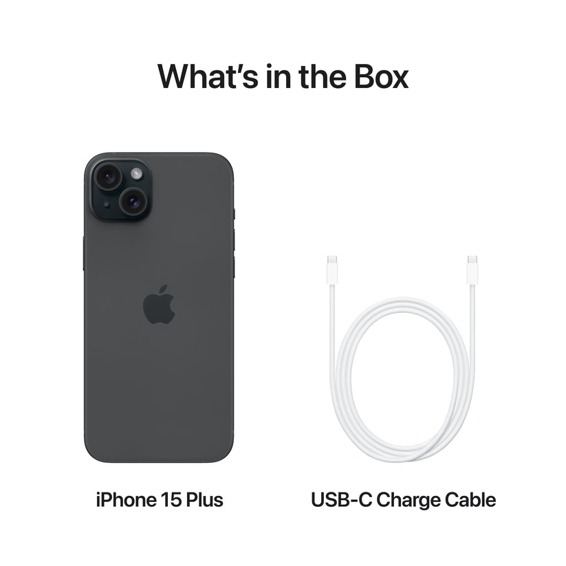 iPhone 15 Plus 512GB Black - iSTYLE BG