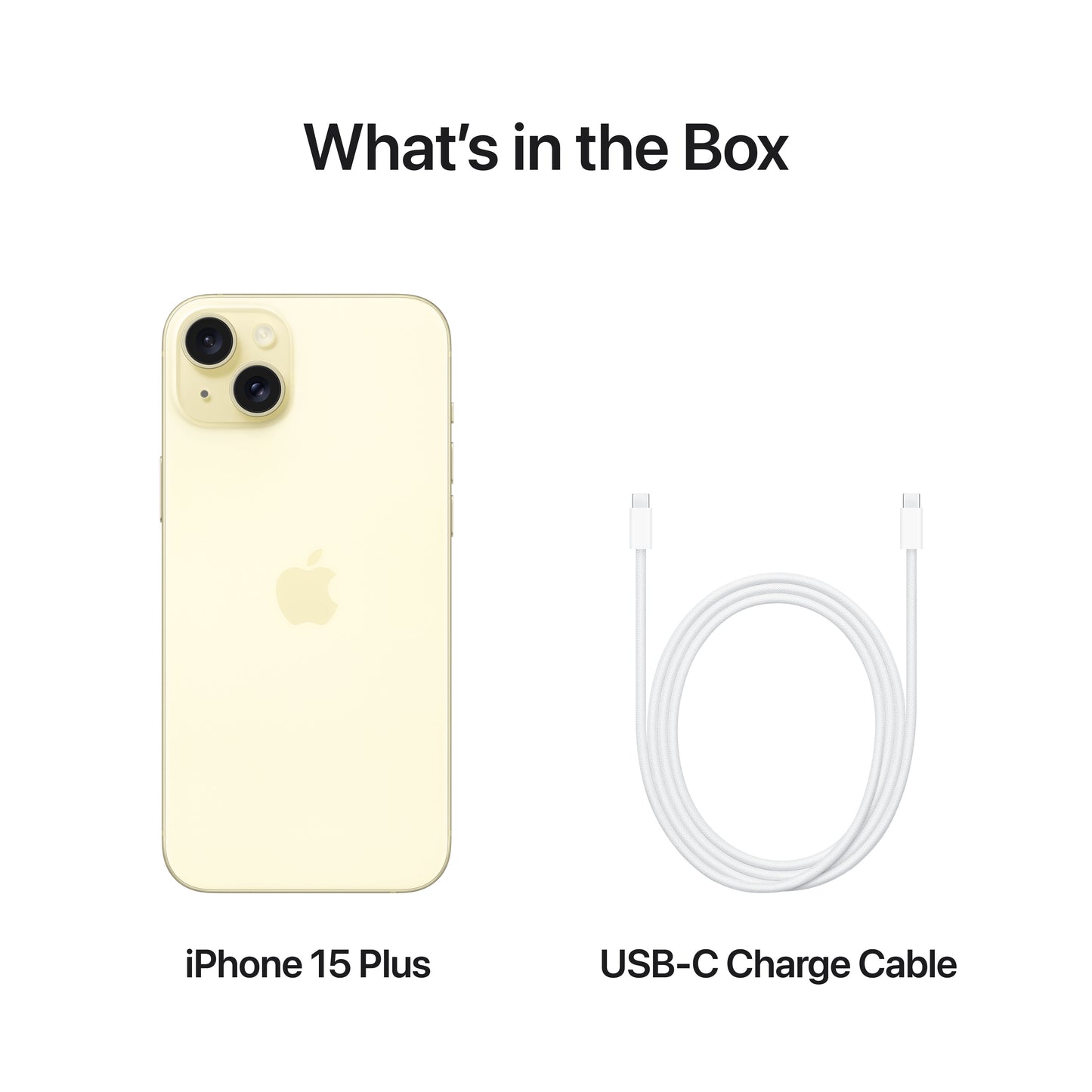 iPhone 15 Plus 256GB Yellow - iSTYLE BG