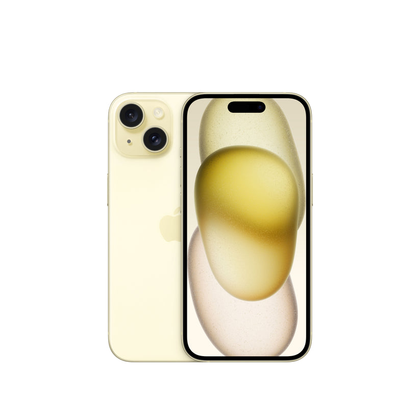 iPhone 15 128GB Yellow - iSTYLE BG