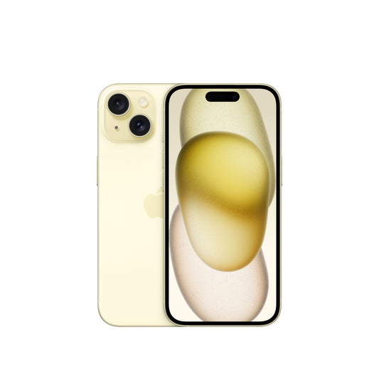 iPhone 15 128GB Yellow - iSTYLE BG