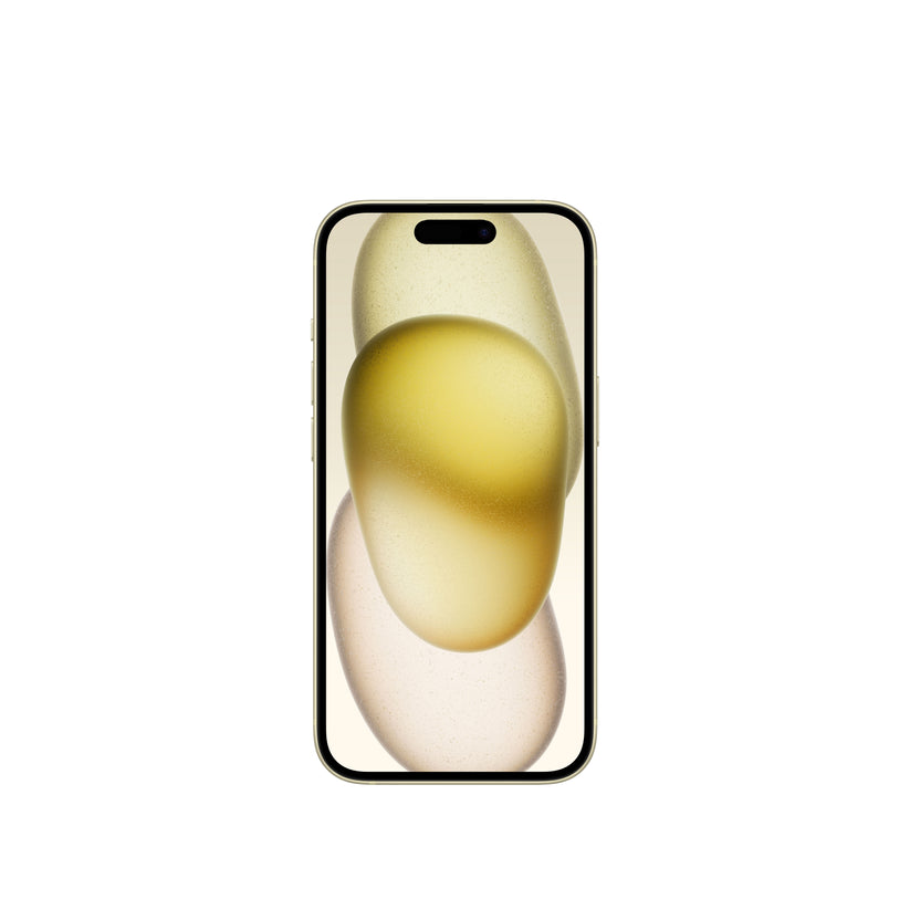 iPhone 15 256GB Yellow - iSTYLE BG