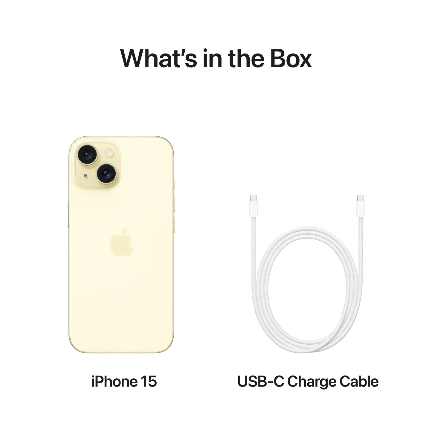 iPhone 15 128GB Yellow - iSTYLE BG