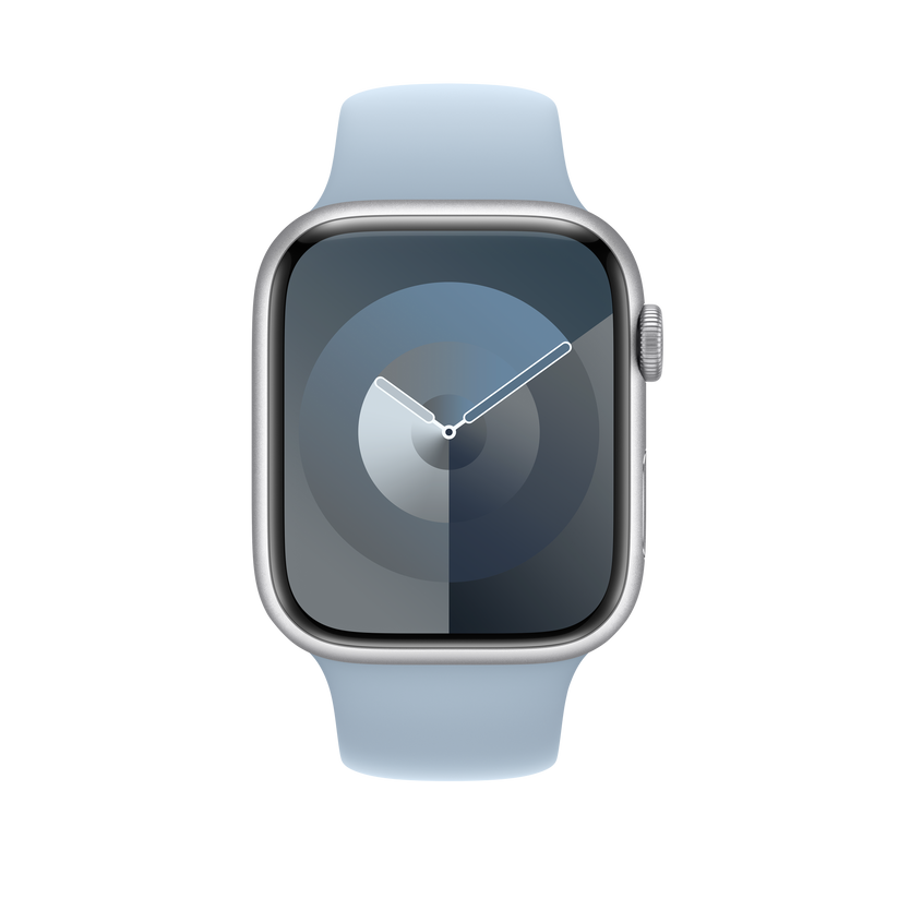 45mm Light Blue Sport Band - M/L - iSTYLE BG