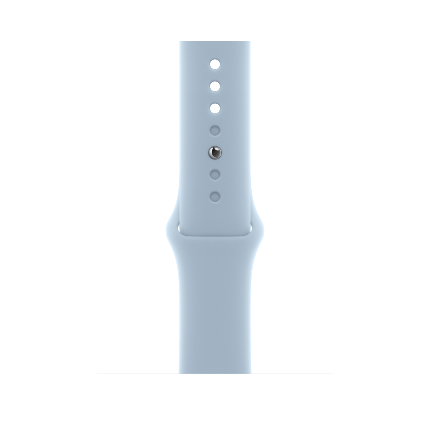 45mm Light Blue Sport Band - M/L - iSTYLE BG