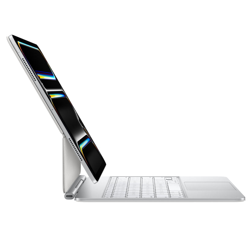 Magic Keyboard for iPad Pro 13‑inch (M4) - White - iSTYLE BG