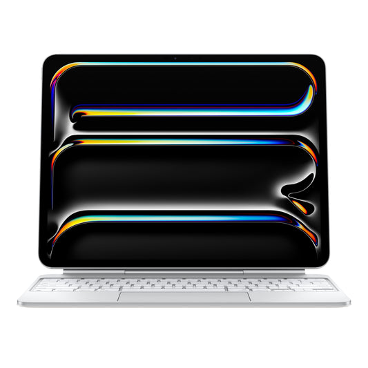 Magic Keyboard for iPad Pro 13‑inch (M4) - White - iSTYLE BG