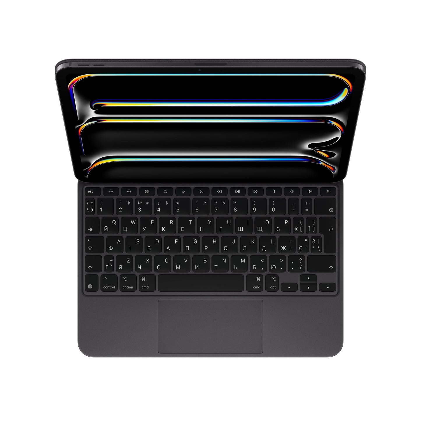 Magic Keyboard for iPad Pro 11‑inch (M4) - Black - iSTYLE BG