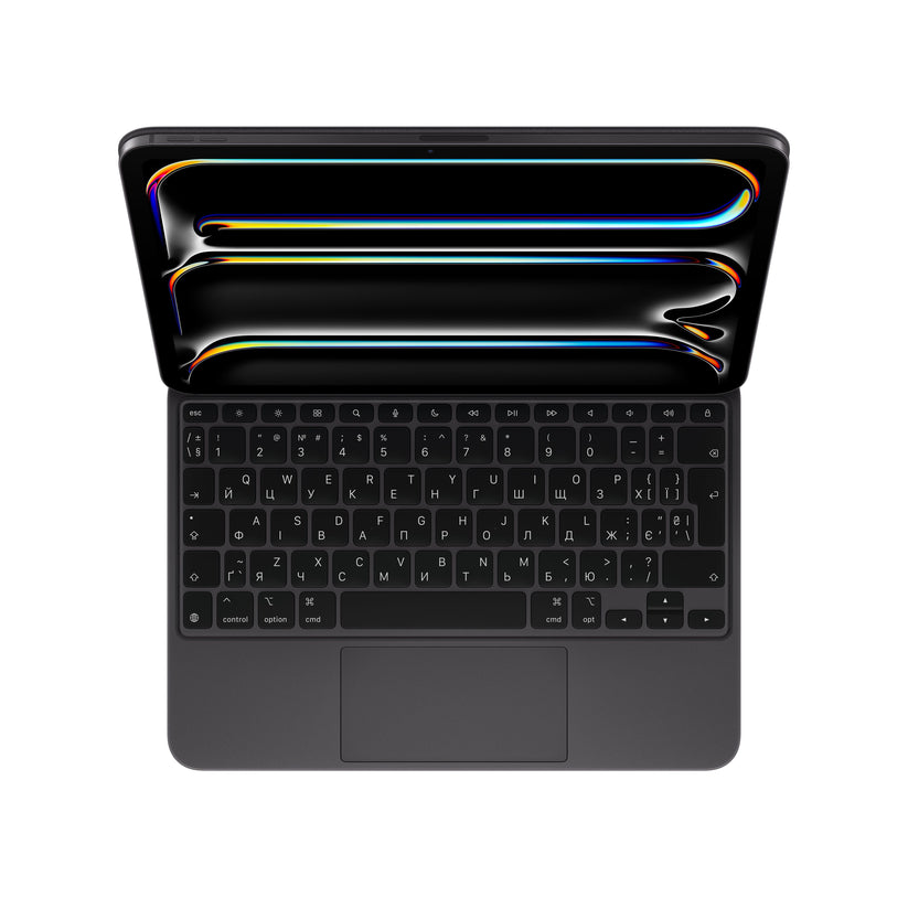Magic Keyboard for iPad Pro 11‑inch (M4) - Black - iSTYLE BG