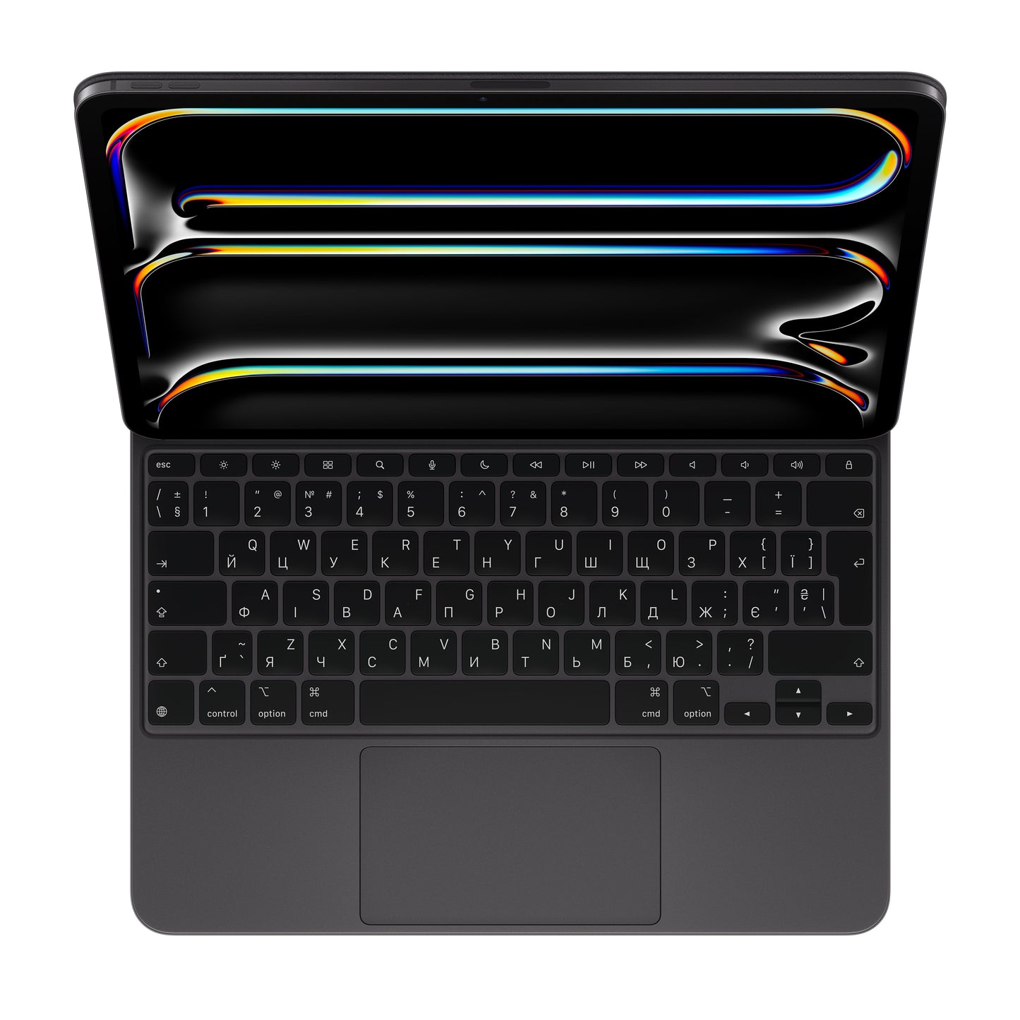 Magic Keyboard for iPad Pro 13‑inch (M4) - Black - iSTYLE BG