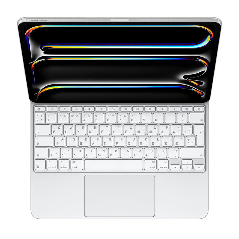 Magic Keyboard for iPad Pro 13‑inch (M4) - White - iSTYLE BG