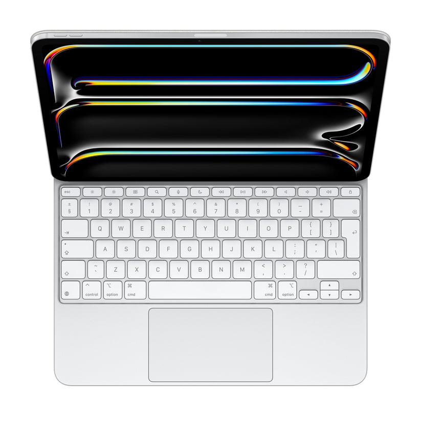 Magic Keyboard for iPad Pro 13‑inch (M4) - White - iSTYLE BG