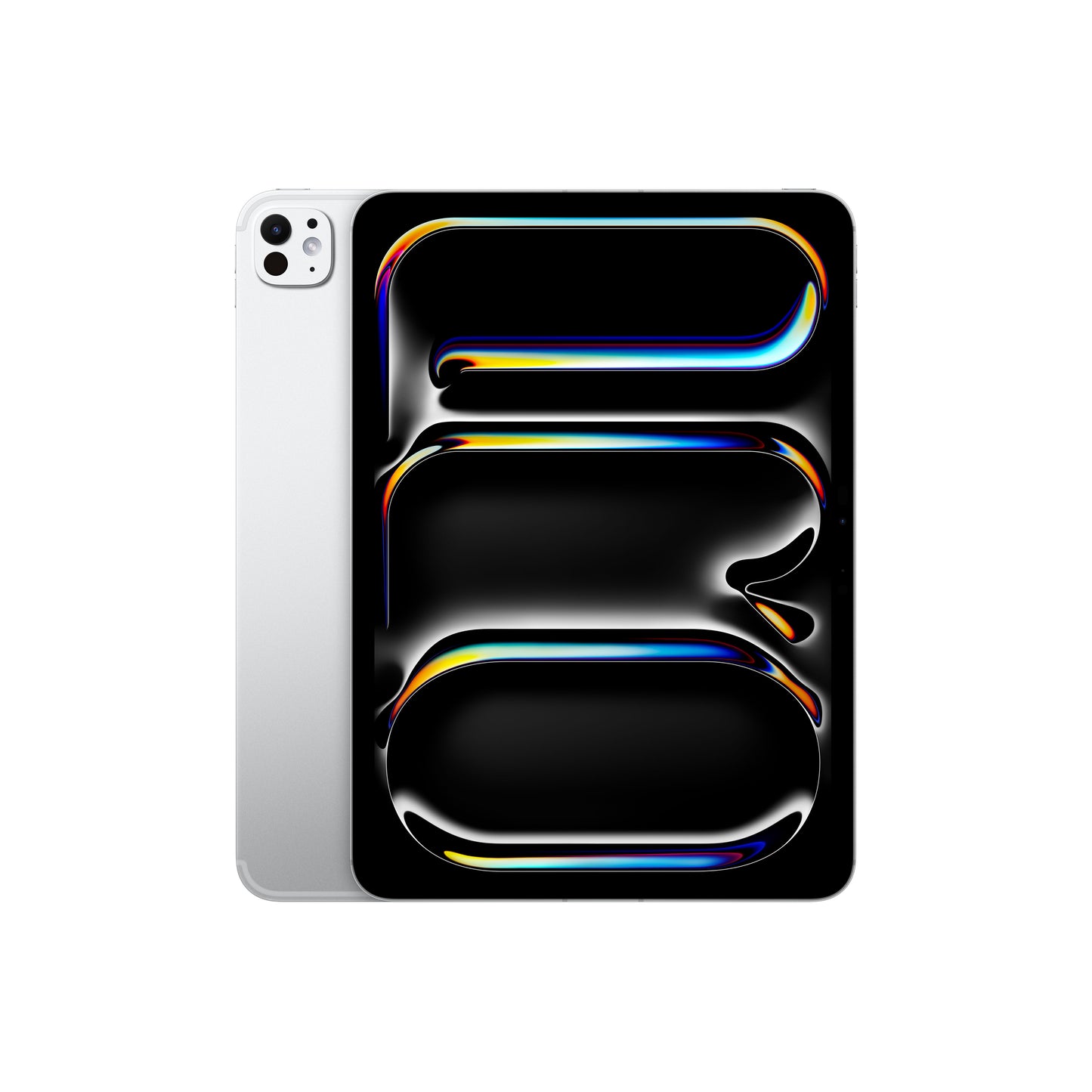 11-inch iPad Pro Wi-Fi + Cellular 1TB Standard Glass - Silver (M4) - iSTYLE BG