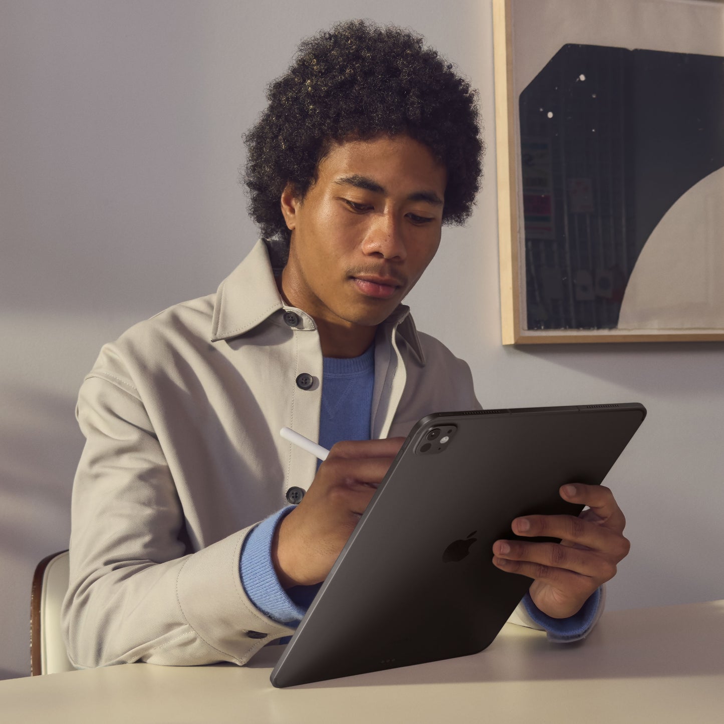 11-inch iPad Pro Wi-Fi + Cellular 1TB Standard Glass - Space Black (M4) - iSTYLE BG