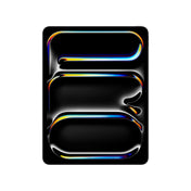 13-inch iPad Pro Wi-Fi + Cellular 1TB Standard Glass - Space Black (M4) - iSTYLE BG