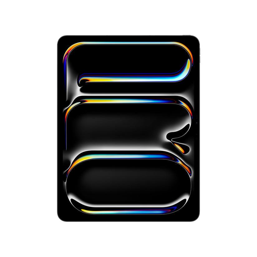 13-inch iPad Pro Wi-Fi + Cellular 1TB Standard Glass - Space Black (M4) - iSTYLE BG