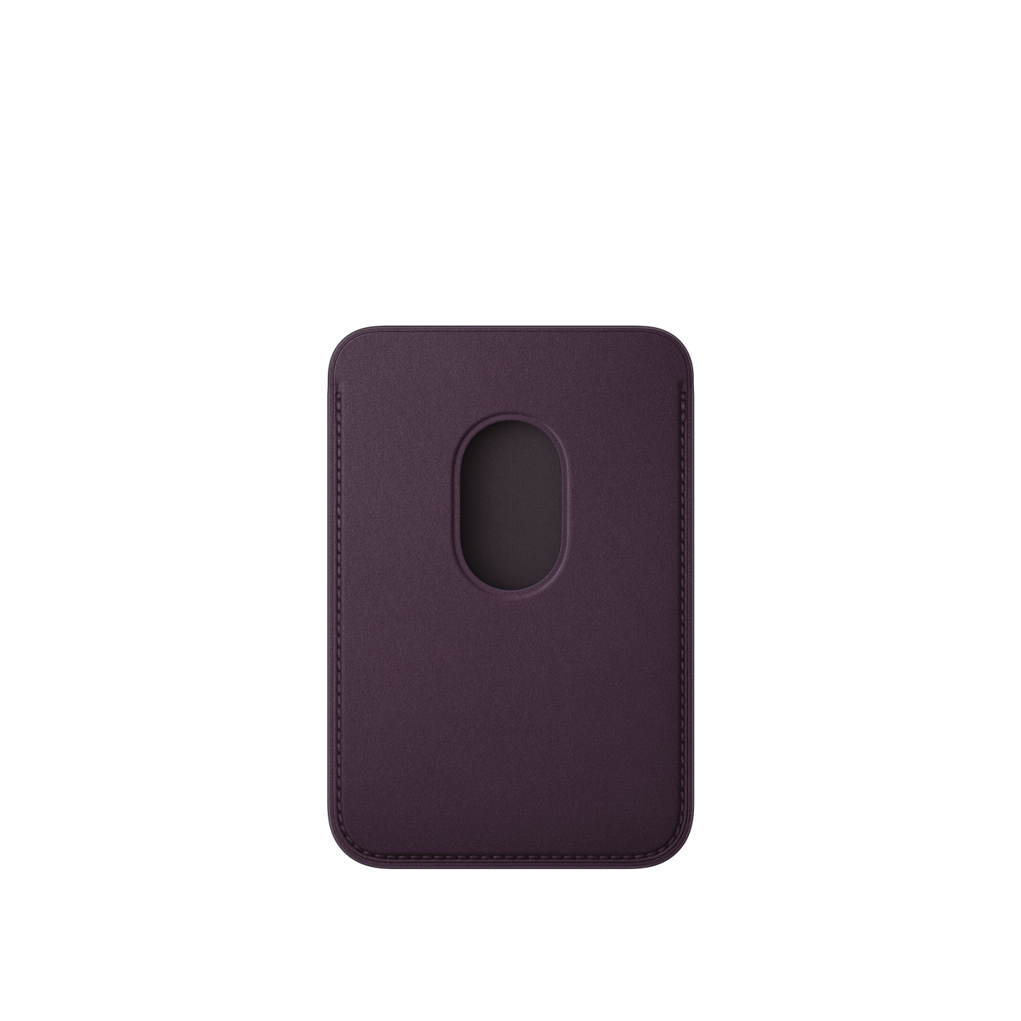 iPhone FineWoven Wallet with MagSafe - Blackberry - iSTYLE BG