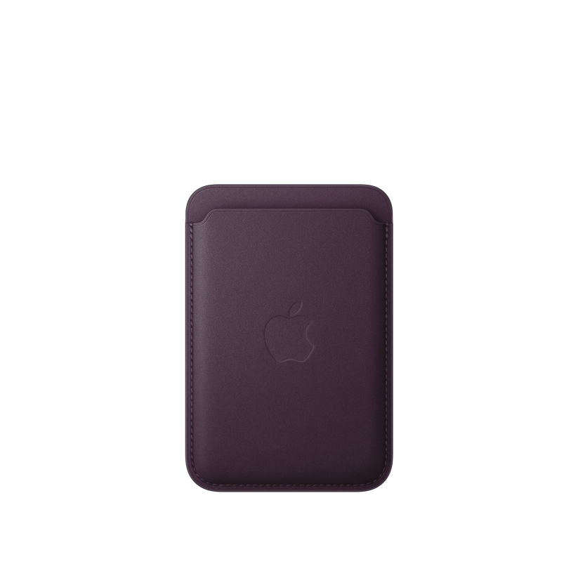 iPhone FineWoven Wallet with MagSafe - Blackberry - iSTYLE BG