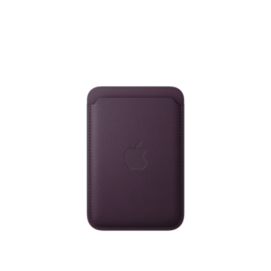 iPhone FineWoven Wallet with MagSafe - Blackberry - iSTYLE BG