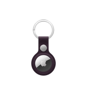 AirTag FineWoven Key Ring - Blackberry - iSTYLE BG
